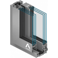 Aluminium Hebe-Schiebe -Türen