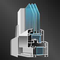 REHAU Parallel-Schiebe-Kipp-Türen