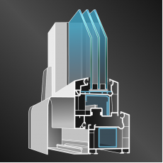 REHAU Parallel-Schiebe-Kipp-Türen