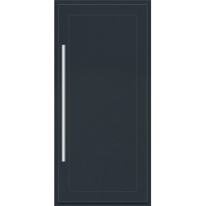 Haustür REHAU SYNEGO Typ L00 Türfüllung außen flügelüberdeckend 63mm 