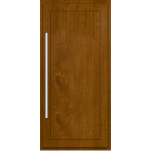 Haustür REHAU SYNEGO Typ L00 Türfüllung außen flügelüberdeckend 63mm 