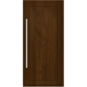 Haustür REHAU SYNEGO Typ L00 Türfüllung außen flügelüberdeckend 63mm 