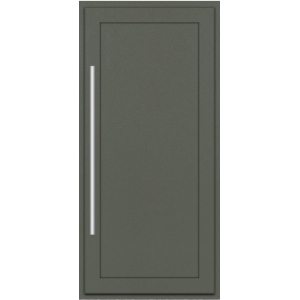 Haustür REHAU SYNEGO Typ L00 Türfüllung außen flügelüberdeckend 63mm 