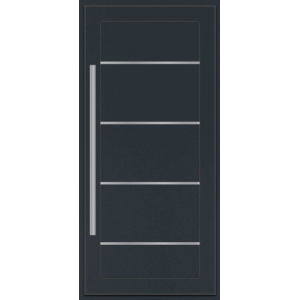 Haustür REHAU SYNEGO Typ L002 Türfüllung außen flügelüberdeckend 63mm 