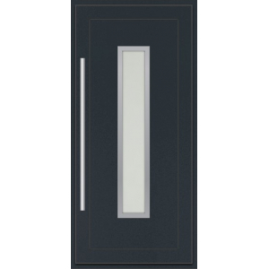 Haustür REHAU SYNEGO  Türfüllung außen flügelüberdeckend 63mm 