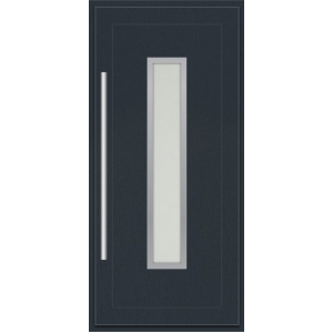 Haustür REHAU SYNEGO  Türfüllung außen flügelüberdeckend 63mm 