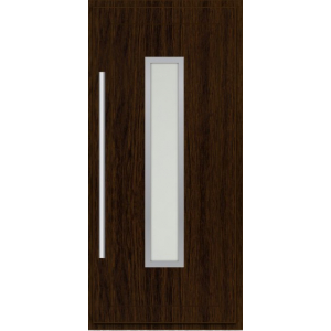 Haustür REHAU SYNEGO  Türfüllung außen flügelüberdeckend 63mm 