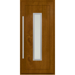 Haustür REHAU SYNEGO  Türfüllung außen flügelüberdeckend 63mm 