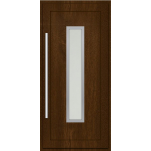 Haustür REHAU SYNEGO  Türfüllung außen flügelüberdeckend 63mm 