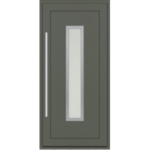 Haustür REHAU SYNEGO  Türfüllung außen flügelüberdeckend 63mm 