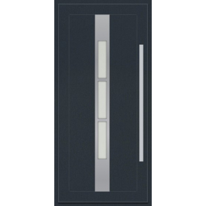 Haustür REHAU SYNEGO  Typ V17 Türfüllung außen flügelüberdeckend 63mm 