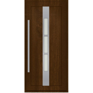 Haustür REHAU SYNEGO  Typ V17 Türfüllung außen flügelüberdeckend 63mm 