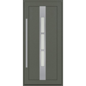 Haustür REHAU SYNEGO  Typ V17 Türfüllung außen flügelüberdeckend 63mm 