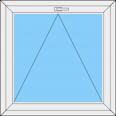 Fenster REHAU SYNEGO MD Einteilig Kipp Flügel