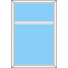 Fenster REHAU SYNEGO MD Festverglasung Rahmen mit OL Fest