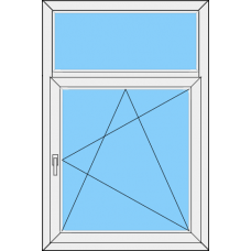 Fenster REHAU SYNEGO MD Einteilig dreh-kipp Rechts mit OL Fest