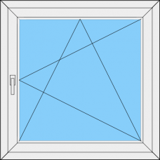 Fenster REHAU ED70 Einteilig dreh-kipp Rechts 
