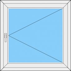 Fenster REHAU ED70 Einteilig dreh Rechts