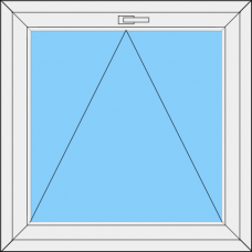 Fenster REHAU ED70 Einteilig Kipp Beschlag