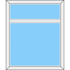 Fenster REHAU ED70 Einteilig Festverglasung Rahmen mit OL