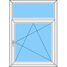 Fenster REHAU ED70 Einteilig dreh-kipp Rechts mit OL Fest