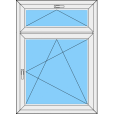 Fenster REHAU ED70 Einteilig dreh-kipp Rechts mit OL Kipp