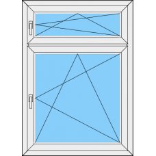 Fenster REHAU ED70 Einteilig dreh-kipp Rechts mit OL DKR