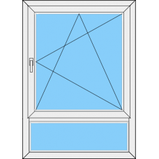 Fenster REHAU ED70 Einteilig dreh-kipp Rechts mit UL Fest