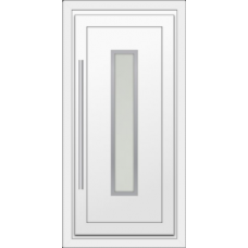 Haustür REHAU SYNEGO Typ V01 Türfüllung außen flügelüberdeckend 63mm 